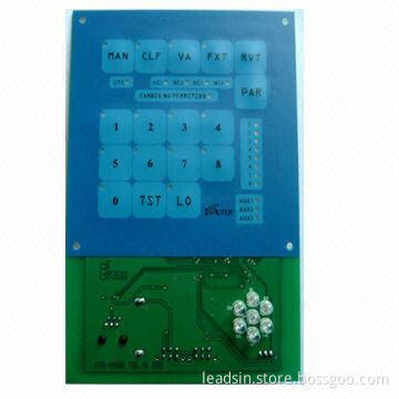 PCB Board/Traffic LED Light Controller Board with Metal Stamping and SMT Process Technology